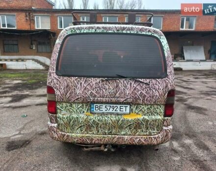 Коричневий Тойота Хіасє, об'ємом двигуна 2.45 л та пробігом 340 тис. км за 5500 $, фото 1 на Automoto.ua