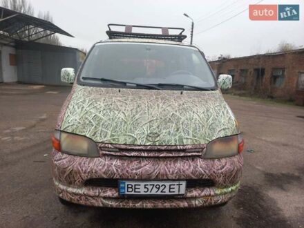 Коричневий Тойота Хіасє, об'ємом двигуна 2.45 л та пробігом 340 тис. км за 5500 $, фото 1 на Automoto.ua