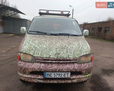 Коричневий Тойота Хіасє, об'ємом двигуна 2.45 л та пробігом 340 тис. км за 5500 $, фото 1 на Automoto.ua