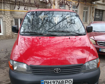 Красный Тойота Хиасе, объемом двигателя 2.5 л и пробегом 307 тыс. км за 6389 $, фото 3 на Automoto.ua