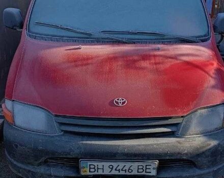 Красный Тойота Хиасе, объемом двигателя 0.24 л и пробегом 500 тыс. км за 4000 $, фото 3 на Automoto.ua