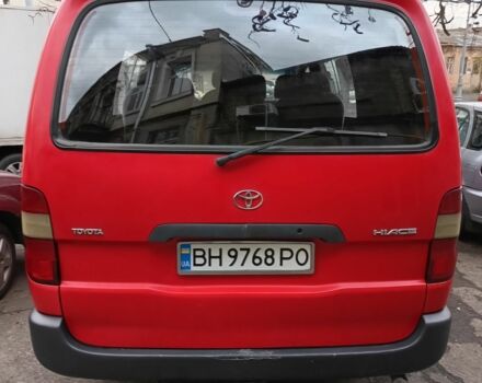Красный Тойота Хиасе, объемом двигателя 2.5 л и пробегом 307 тыс. км за 6389 $, фото 4 на Automoto.ua