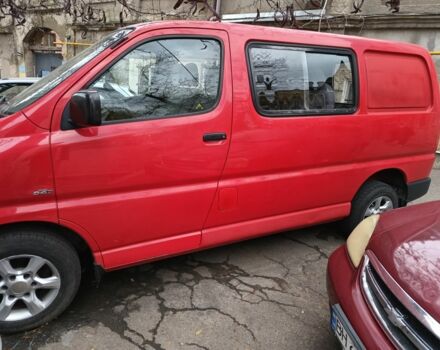 Красный Тойота Хиасе, объемом двигателя 2.5 л и пробегом 307 тыс. км за 6389 $, фото 1 на Automoto.ua