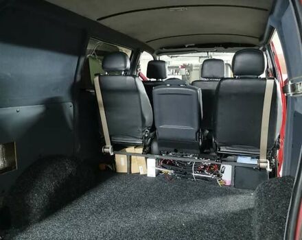 Красный Тойота Хиасе, объемом двигателя 2.5 л и пробегом 190 тыс. км за 8300 $, фото 11 на Automoto.ua