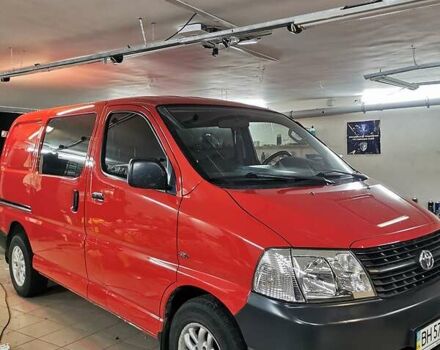 Красный Тойота Хиасе, объемом двигателя 2.5 л и пробегом 190 тыс. км за 8300 $, фото 4 на Automoto.ua