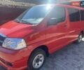 Красный Тойота Хиасе, объемом двигателя 2.49 л и пробегом 217 тыс. км за 15750 $, фото 1 на Automoto.ua