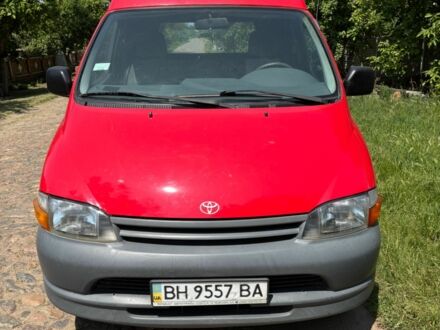 Тойота Хиасе 2001 в Бершаде на Automoto.ua Красный Тойота Хиасе, объемом двигателя 2.5 л и пробегом 226 тыс. км за 5100 $, фото 1 на Automoto.ua