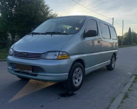 Тойота Хиасе, объемом двигателя 2.45 л и пробегом 470 тыс. км за 6400 $, фото 5 на Automoto.ua