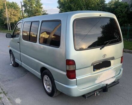 Тойота Хиасе, объемом двигателя 2.45 л и пробегом 470 тыс. км за 6400 $, фото 6 на Automoto.ua
