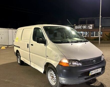 Тойота Хиасе, объемом двигателя 2.5 л и пробегом 400 тыс. км за 3450 $, фото 1 на Automoto.ua