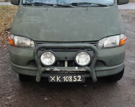 Тойота Хиасе, объемом двигателя 2.5 л и пробегом 378 тыс. км за 4850 $, фото 1 на Automoto.ua