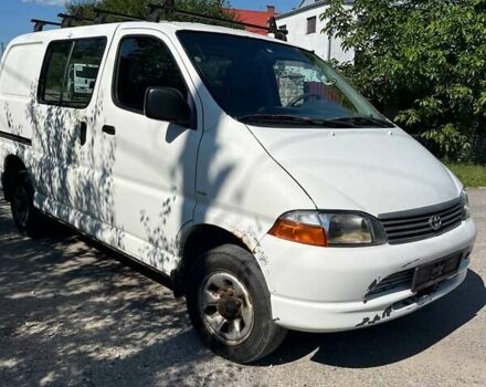 Тойота Хиасе, объемом двигателя 2.5 л и пробегом 230 тыс. км за 4850 $, фото 3 на Automoto.ua