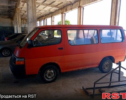 Тойота Хиасе, объемом двигателя 2.4 л и пробегом 352 тыс. км за 1800 $, фото 5 на Automoto.ua