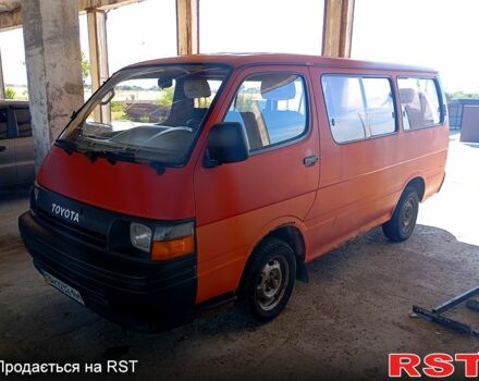 Тойота Хиасе, объемом двигателя 2.4 л и пробегом 352 тыс. км за 1800 $, фото 2 на Automoto.ua