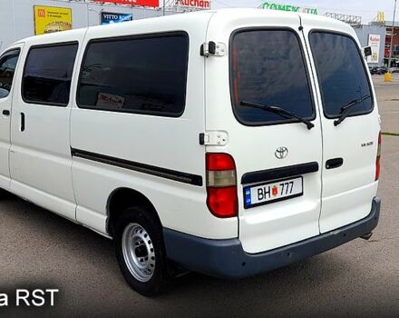 Тойота Хіасє, об'ємом двигуна 2.5 л та пробігом 210 тис. км за 8200 $, фото 4 на Automoto.ua