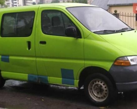 Тойота Хиасе, объемом двигателя 2.45 л и пробегом 180 тыс. км за 4700 $, фото 1 на Automoto.ua