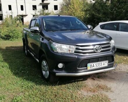 Серый Тойота Хиасе, объемом двигателя 2.39 л и пробегом 277 тыс. км за 18600 $, фото 11 на Automoto.ua