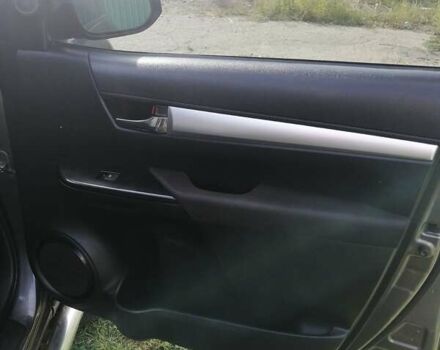 Серый Тойота Хиасе, объемом двигателя 2.39 л и пробегом 277 тыс. км за 18600 $, фото 14 на Automoto.ua