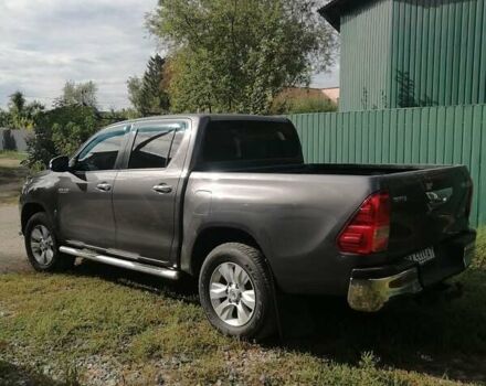 Серый Тойота Хиасе, объемом двигателя 2.39 л и пробегом 277 тыс. км за 18600 $, фото 8 на Automoto.ua