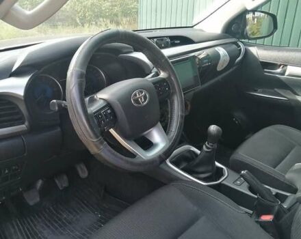 Серый Тойота Хиасе, объемом двигателя 2.39 л и пробегом 277 тыс. км за 18600 $, фото 10 на Automoto.ua