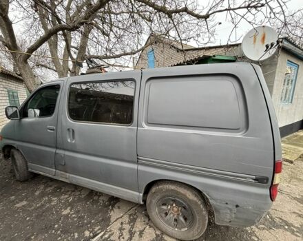 Сірий Тойота Хіасє, об'ємом двигуна 2.5 л та пробігом 250 тис. км за 3000 $, фото 5 на Automoto.ua