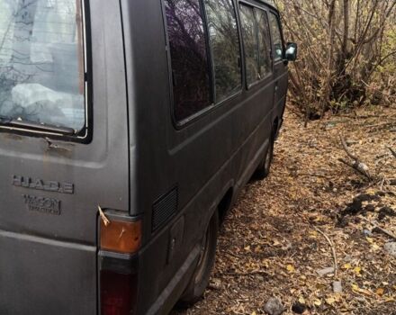 Серый Тойота Хиасе, объемом двигателя 1.8 л и пробегом 300 тыс. км за 713 $, фото 9 на Automoto.ua