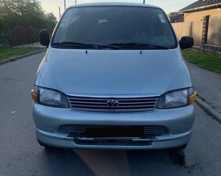 Сірий Тойота Хіасє, об'ємом двигуна 2.45 л та пробігом 450 тис. км за 6200 $, фото 6 на Automoto.ua