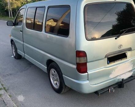 Сірий Тойота Хіасє, об'ємом двигуна 2.45 л та пробігом 450 тис. км за 6200 $, фото 9 на Automoto.ua