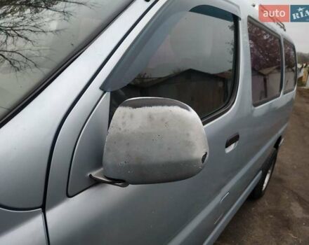 Серый Тойота Хиасе, объемом двигателя 2.4 л и пробегом 395 тыс. км за 3500 $, фото 18 на Automoto.ua