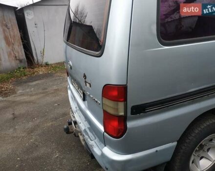 Серый Тойота Хиасе, объемом двигателя 2.4 л и пробегом 395 тыс. км за 3500 $, фото 7 на Automoto.ua