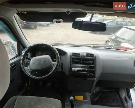 Серый Тойота Хиасе, объемом двигателя 2.4 л и пробегом 395 тыс. км за 3500 $, фото 17 на Automoto.ua