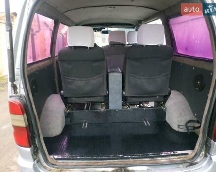 Серый Тойота Хиасе, объемом двигателя 2.4 л и пробегом 395 тыс. км за 3500 $, фото 33 на Automoto.ua