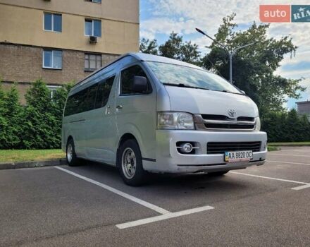 Серый Тойота Хиасе, объемом двигателя 2.69 л и пробегом 250 тыс. км за 9399 $, фото 7 на Automoto.ua