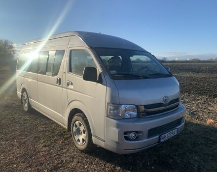 Тойота Хіасє 2008 у Запоріжжя на Automoto.ua Сірий Тойота Хіасє, об'ємом двигуна 2.7 л та пробігом 21 тис. км за 29000 $, фото 2 на Automoto.ua