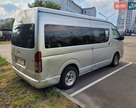 Серый Тойота Хиасе, объемом двигателя 2.69 л и пробегом 250 тыс. км за 9399 $, фото 4 на Automoto.ua