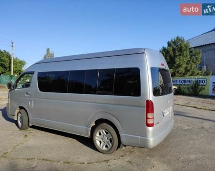 Серый Тойота Хиасе, объемом двигателя 2.7 л и пробегом 200 тыс. км за 12000 $, фото 2 на Automoto.ua