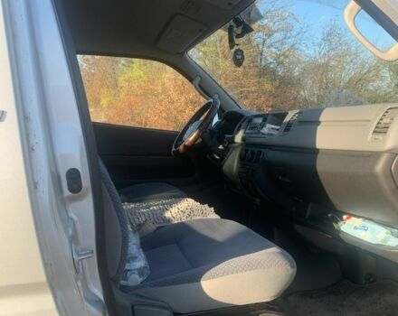 Тойота Хіасє 2008 у Запоріжжя на Automoto.ua Сірий Тойота Хіасє, об'ємом двигуна 2.7 л та пробігом 21 тис. км за 29000 $, фото 5 на Automoto.ua