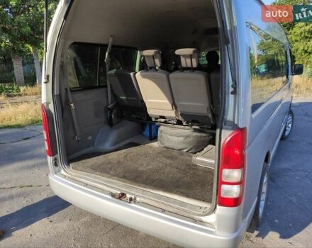 Серый Тойота Хиасе, объемом двигателя 2.7 л и пробегом 200 тыс. км за 12000 $, фото 5 на Automoto.ua