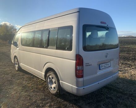 Тойота Хіасє 2008 у Запоріжжя на Automoto.ua Сірий Тойота Хіасє, об'ємом двигуна 2.7 л та пробігом 21 тис. км за 29000 $, фото 1 на Automoto.ua