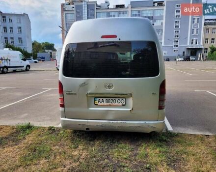 Серый Тойота Хиасе, объемом двигателя 2.69 л и пробегом 250 тыс. км за 9399 $, фото 6 на Automoto.ua