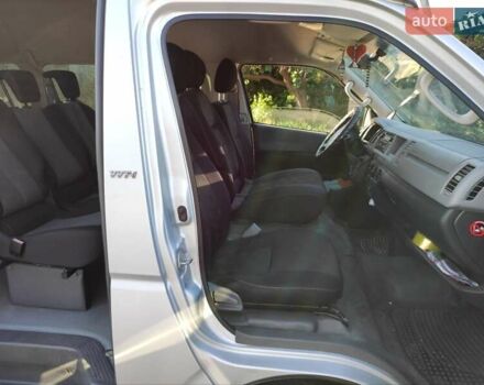 Серый Тойота Хиасе, объемом двигателя 2.7 л и пробегом 200 тыс. км за 12000 $, фото 3 на Automoto.ua
