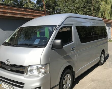 Серый Тойота Хиасе, объемом двигателя 0 л и пробегом 1 тыс. км за 15700 $, фото 1 на Automoto.ua