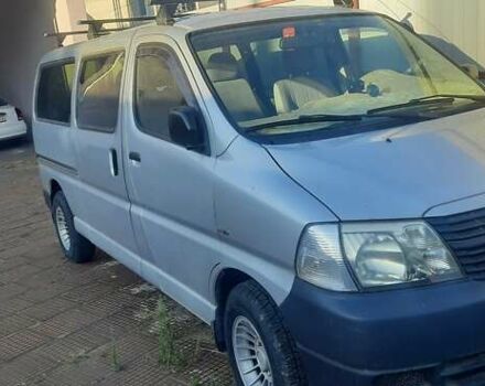 Серый Тойота Хиасе, объемом двигателя 2.49 л и пробегом 278 тыс. км за 10500 $, фото 5 на Automoto.ua