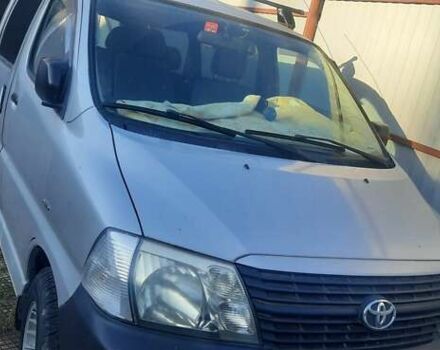 Серый Тойота Хиасе, объемом двигателя 2.49 л и пробегом 278 тыс. км за 10500 $, фото 1 на Automoto.ua