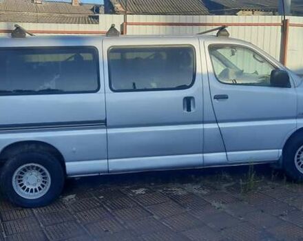 Серый Тойота Хиасе, объемом двигателя 2.49 л и пробегом 278 тыс. км за 10500 $, фото 6 на Automoto.ua