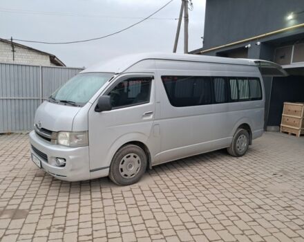 Тойота Хіасє 2008 у Львові на Automoto.ua Сірий Тойота Хіасє, об'ємом двигуна 2.7 л та пробігом 260 тис. км за 12870 $, фото 1 на Automoto.ua