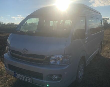 Тойота Хіасє 2008 у Запоріжжя на Automoto.ua Сірий Тойота Хіасє, об'ємом двигуна 2.7 л та пробігом 21 тис. км за 29000 $, фото 1 на Automoto.ua