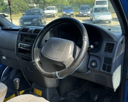 Тойота Хиасе 2005 в Харькове на Automoto.ua Синий Тойота Хиасе, объемом двигателя 0 л и пробегом 247 тыс. км за 3300 $, фото 9 на Automoto.ua