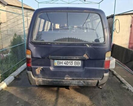 Синий Тойота Хиасе, объемом двигателя 2.4 л и пробегом 300 тыс. км за 3500 $, фото 4 на Automoto.ua