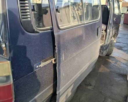 Синий Тойота Хиасе, объемом двигателя 2.4 л и пробегом 300 тыс. км за 3500 $, фото 8 на Automoto.ua